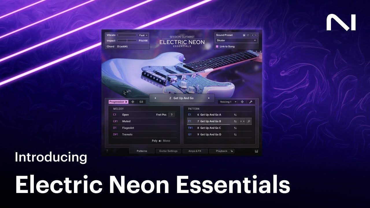 Introducing Electric Neon Essentials – pop and EDM guitar | Native Instruments