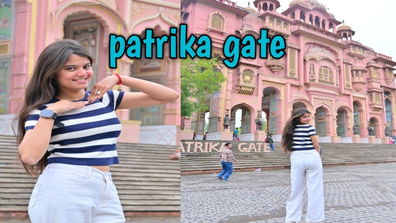  Patrika gate jate hi Hui barish  || jaipur vlog ||