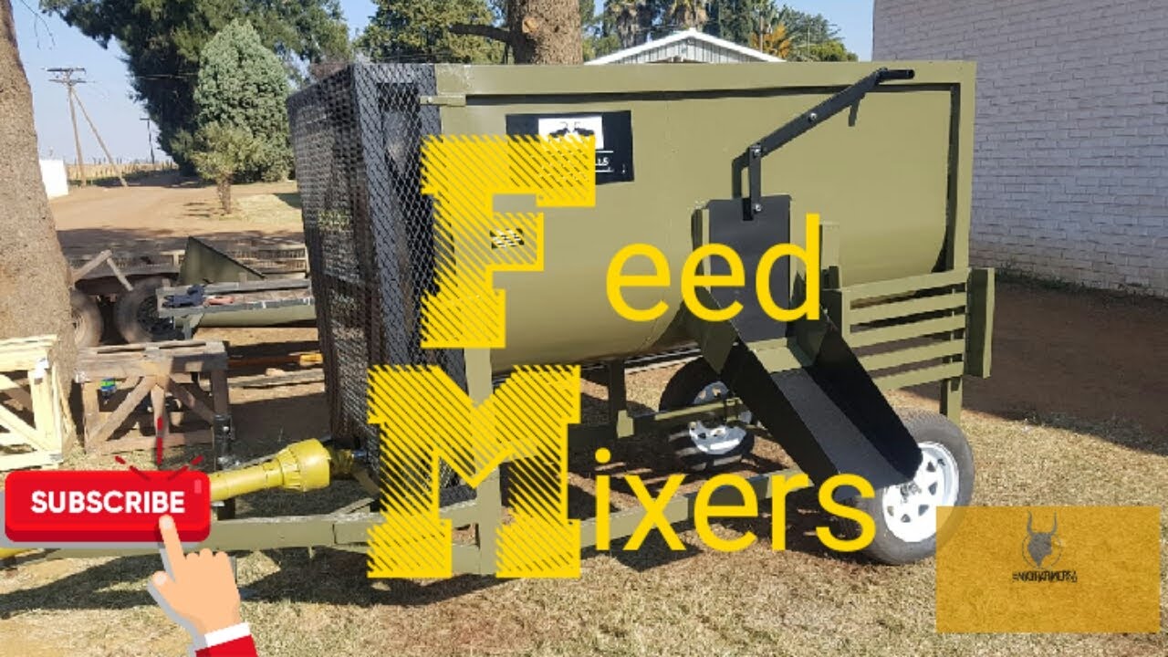 Quality feedmixers