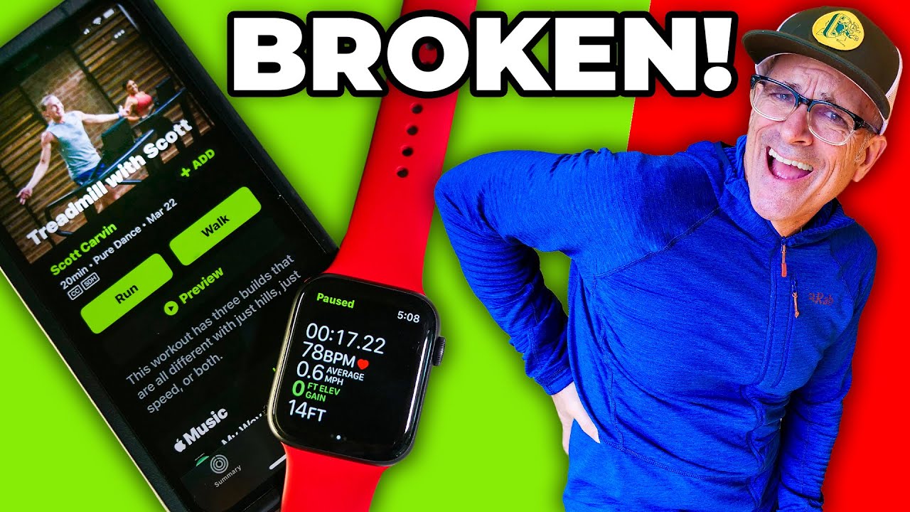 You're TOO OLD for Apple Fitness +