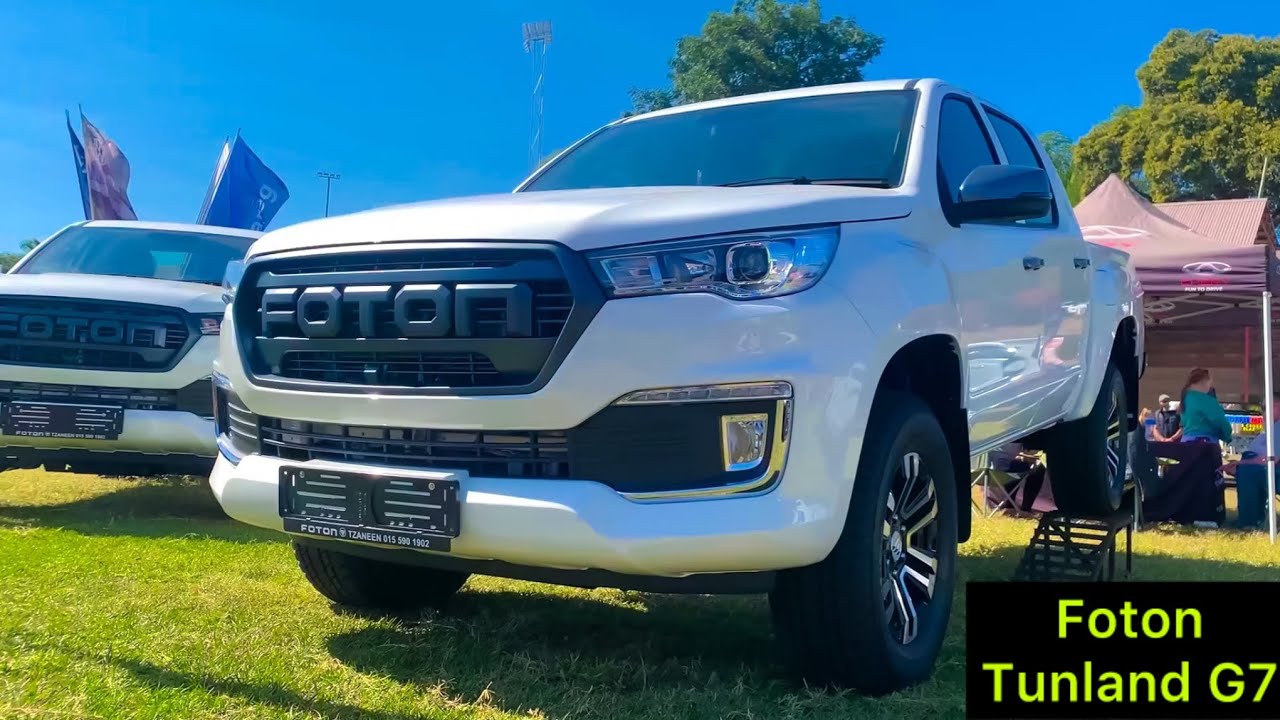 2025 Foton Tunland G7| The cheapest bakkie in South Africa?