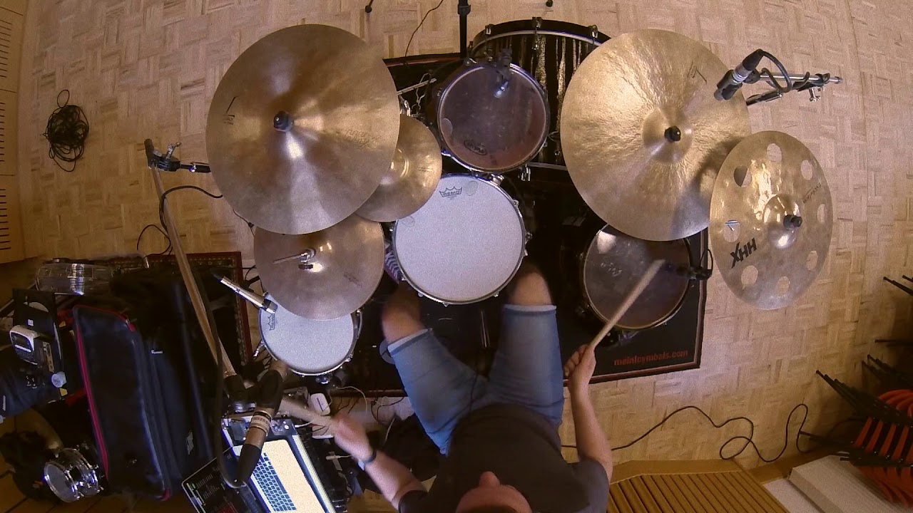 Biene Maja - Drum Cover (selfmade drummix)