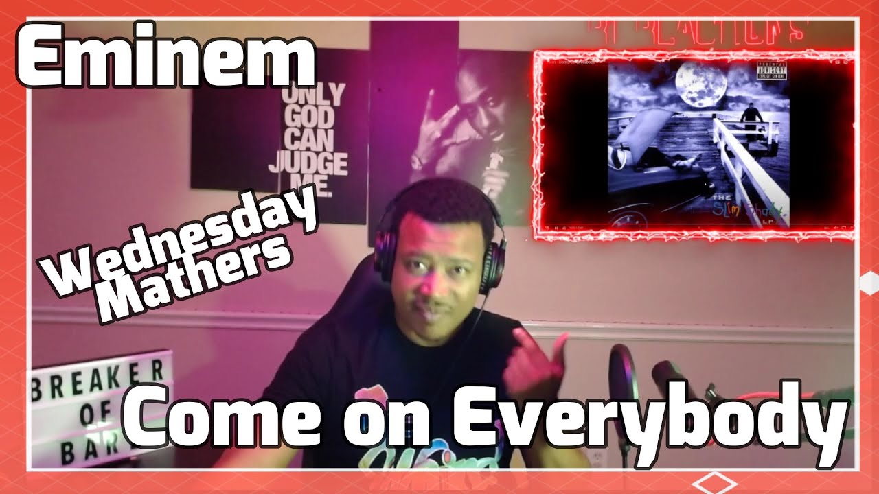 Eminem - Come on Everybody & Ken Kaniff Skit (Reaction)