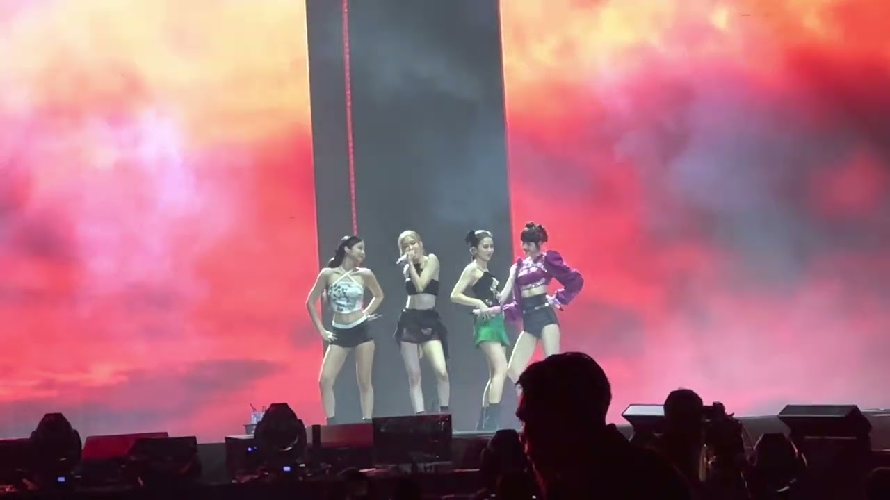 230304 BLACKPINK - Kill This Love at BORNPINK IN KUALA LUMPUR