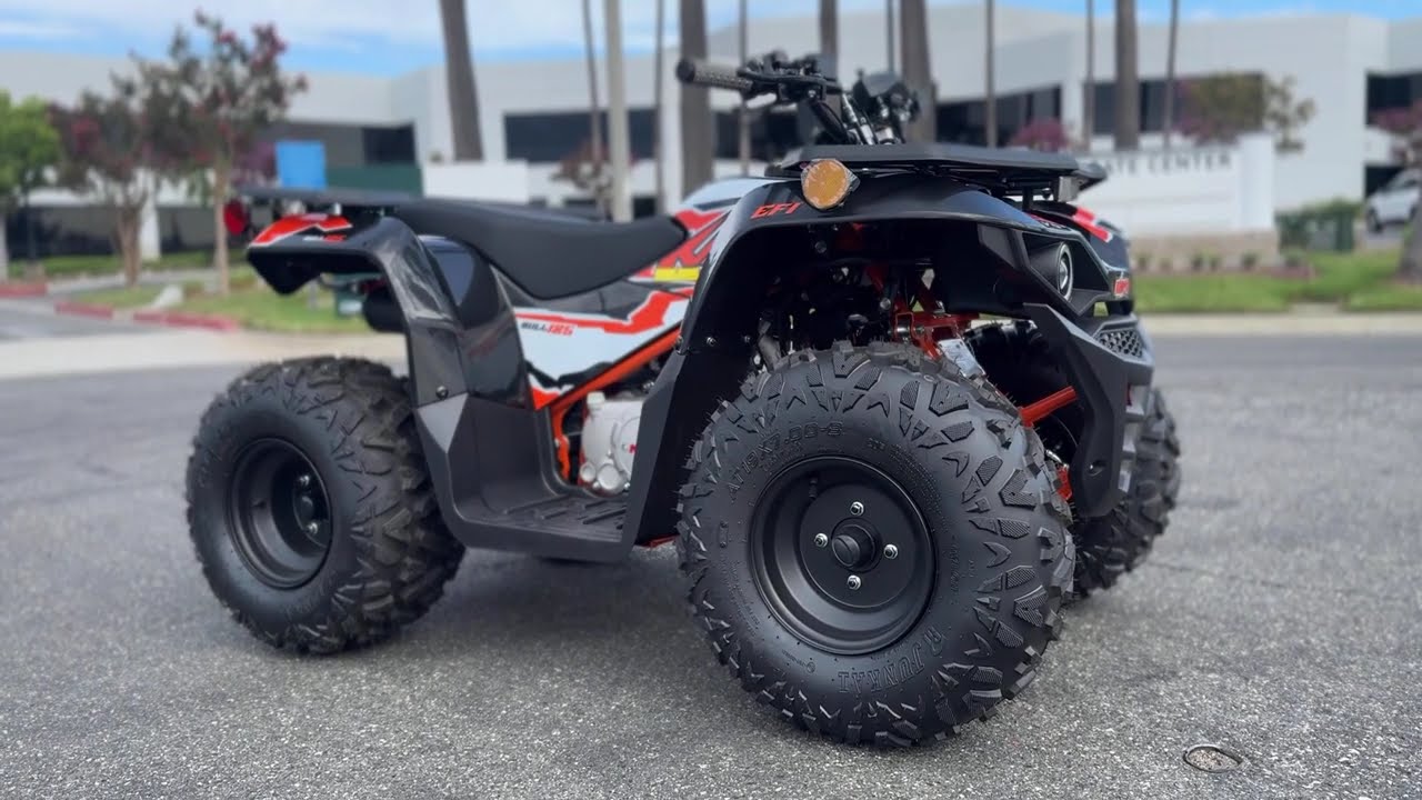 New 2025 Kayo Bull 125 EFI ATV For Sale In Corona, CA