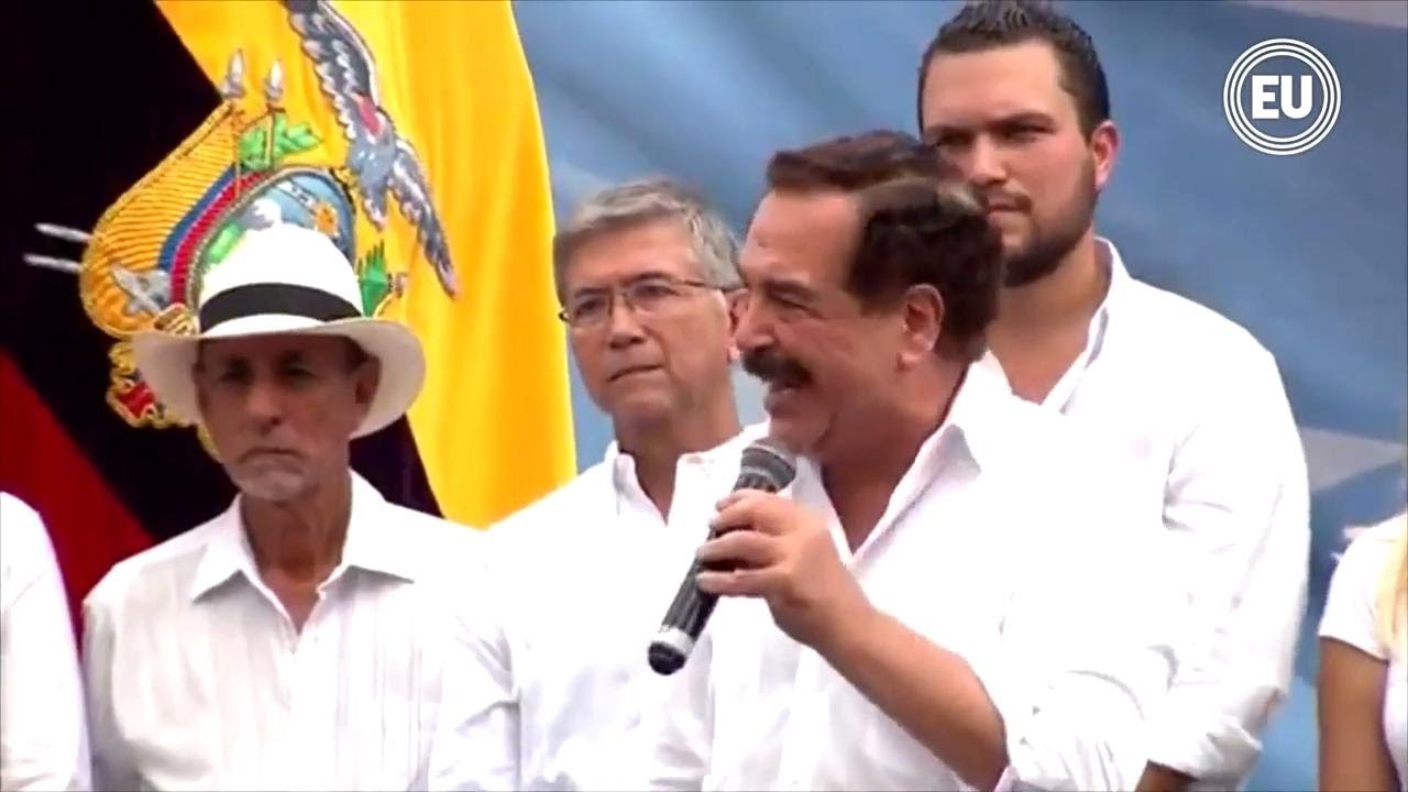 Jaime Nebot: Guayaquil no va a permitir la presencia de oportunistas