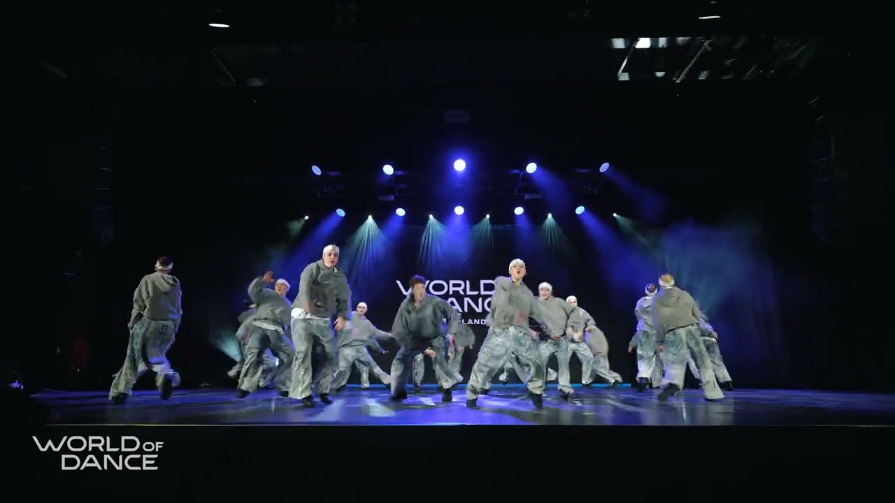 V-Team | Home studija | World of Dance Poland 2025 | Upper Team Division