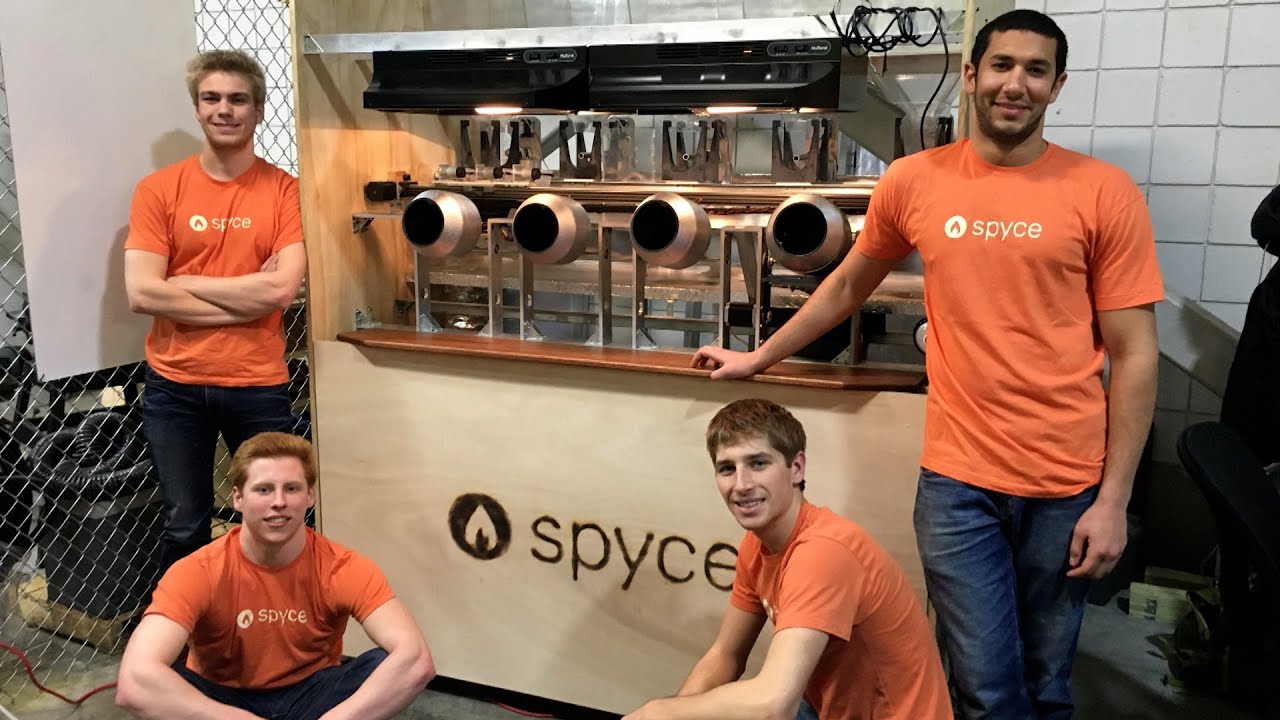 How the Spyce Robotic Restaurant Works | The Henry Ford’s Innovation Nation