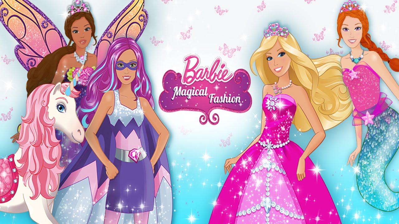 Barbie Magical Fashion - Dress Up (Budge Studios) - Best App For Kids