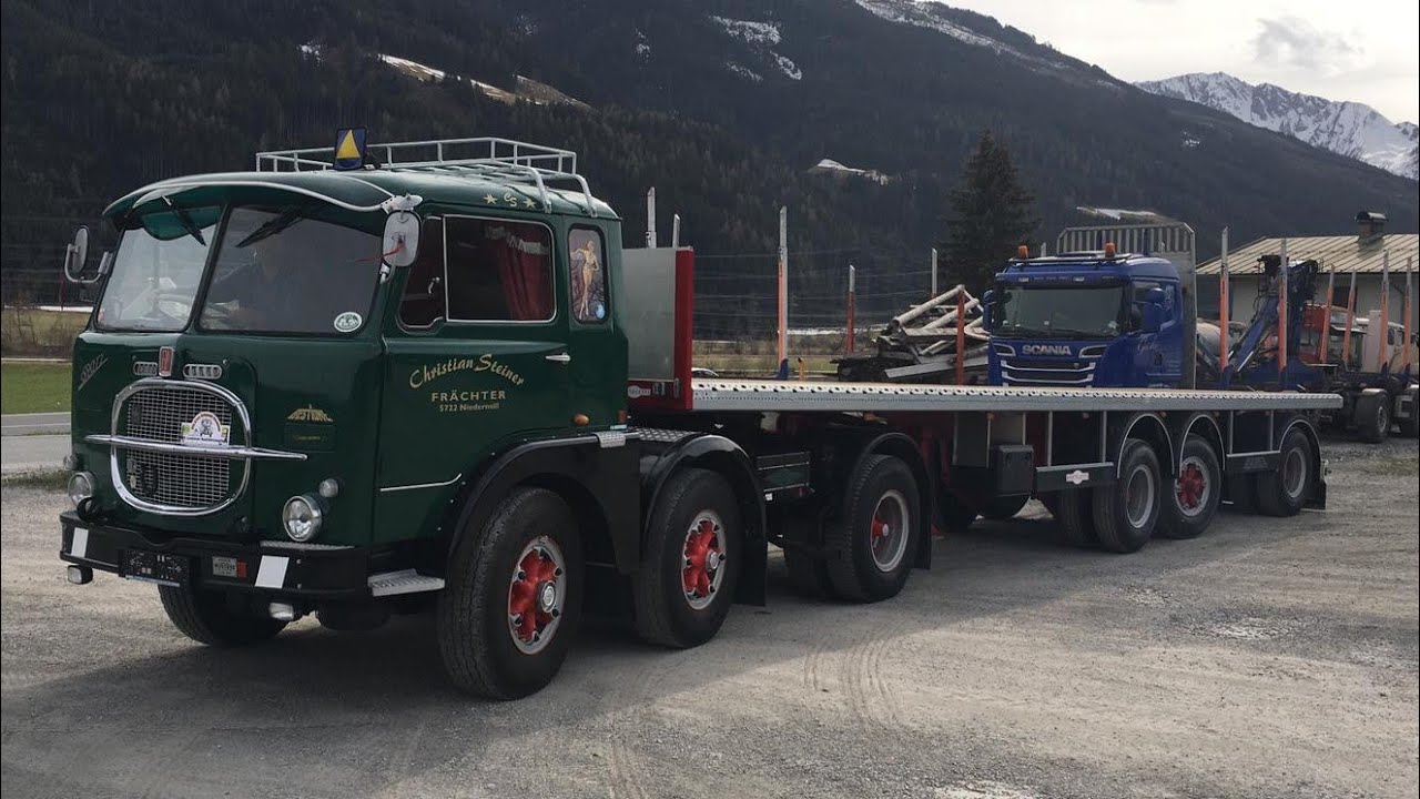 RARITÀ FIAT 690 BILICO CON ORIGINALE SEMIRIMORCHIO BARTOLETTI UNO TRE CAMION D EPOCA PIÙ BELLI 2024