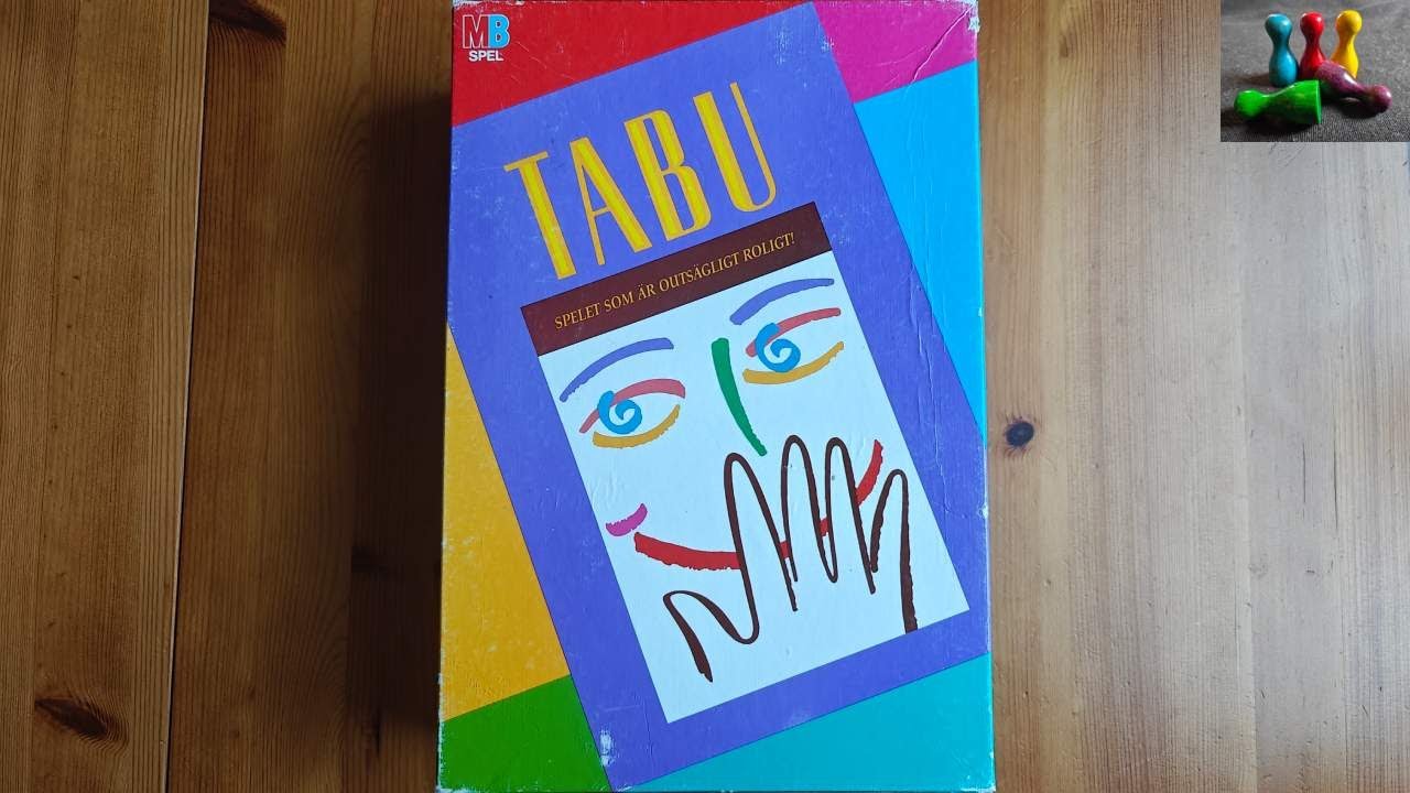 Så spelar du TABU - Regler & tips