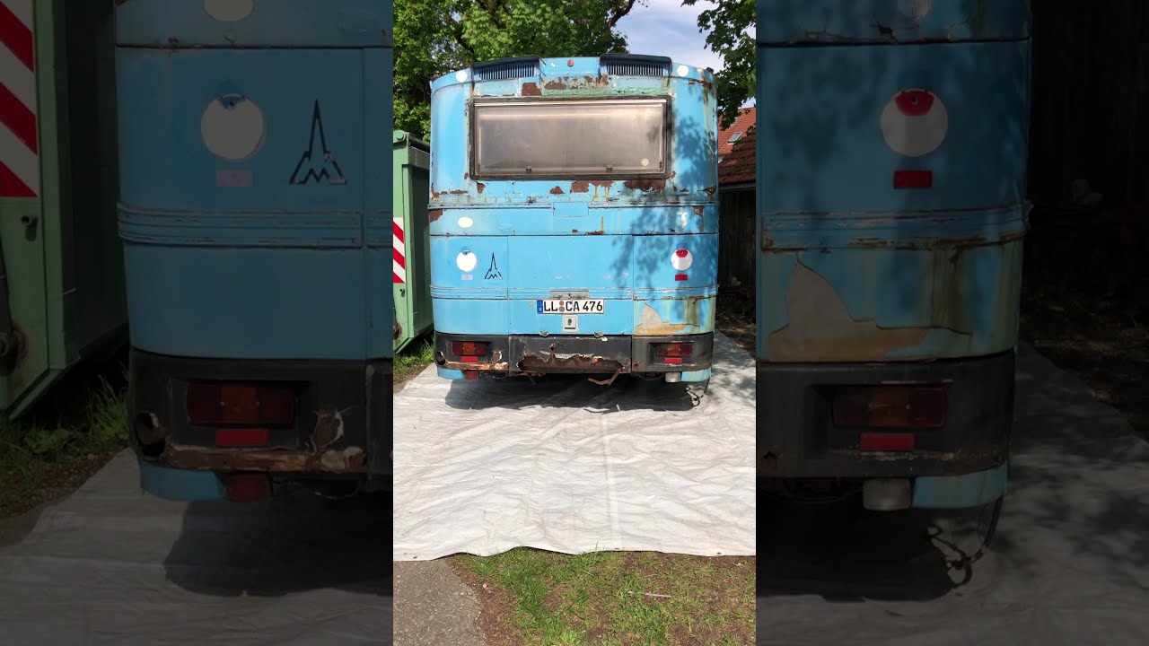 Magirus R81 Motorcheck