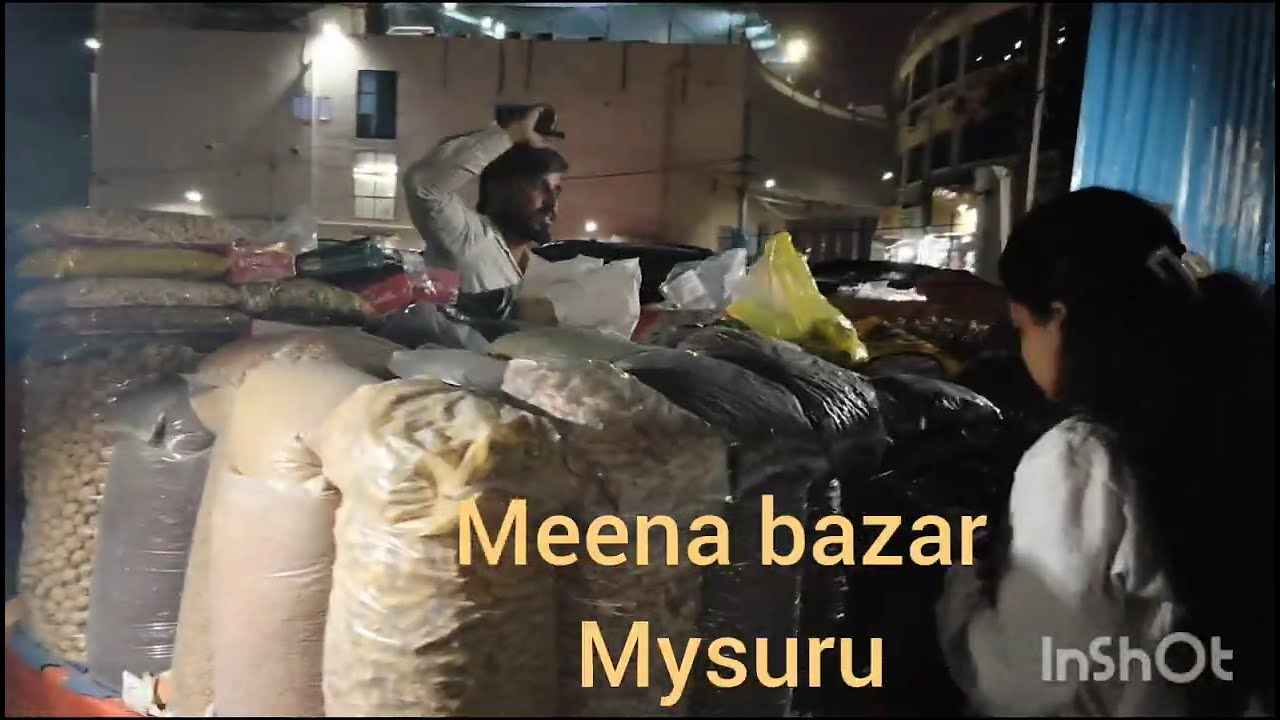 Meena bazar , Mysuru #preethu creations #mysuru #cloths 