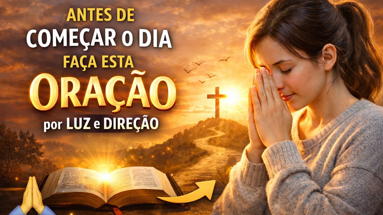 Antes de Começar o Dia, Faça Esta Oração por Luz e Direção