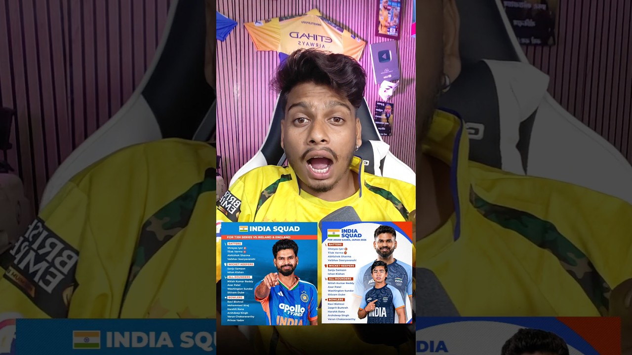 Team India New T20 Captain or Squads 💀🔥