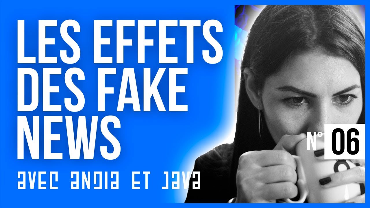 LES EFFETS DES FAKE NEWS - Avec Andia et Java