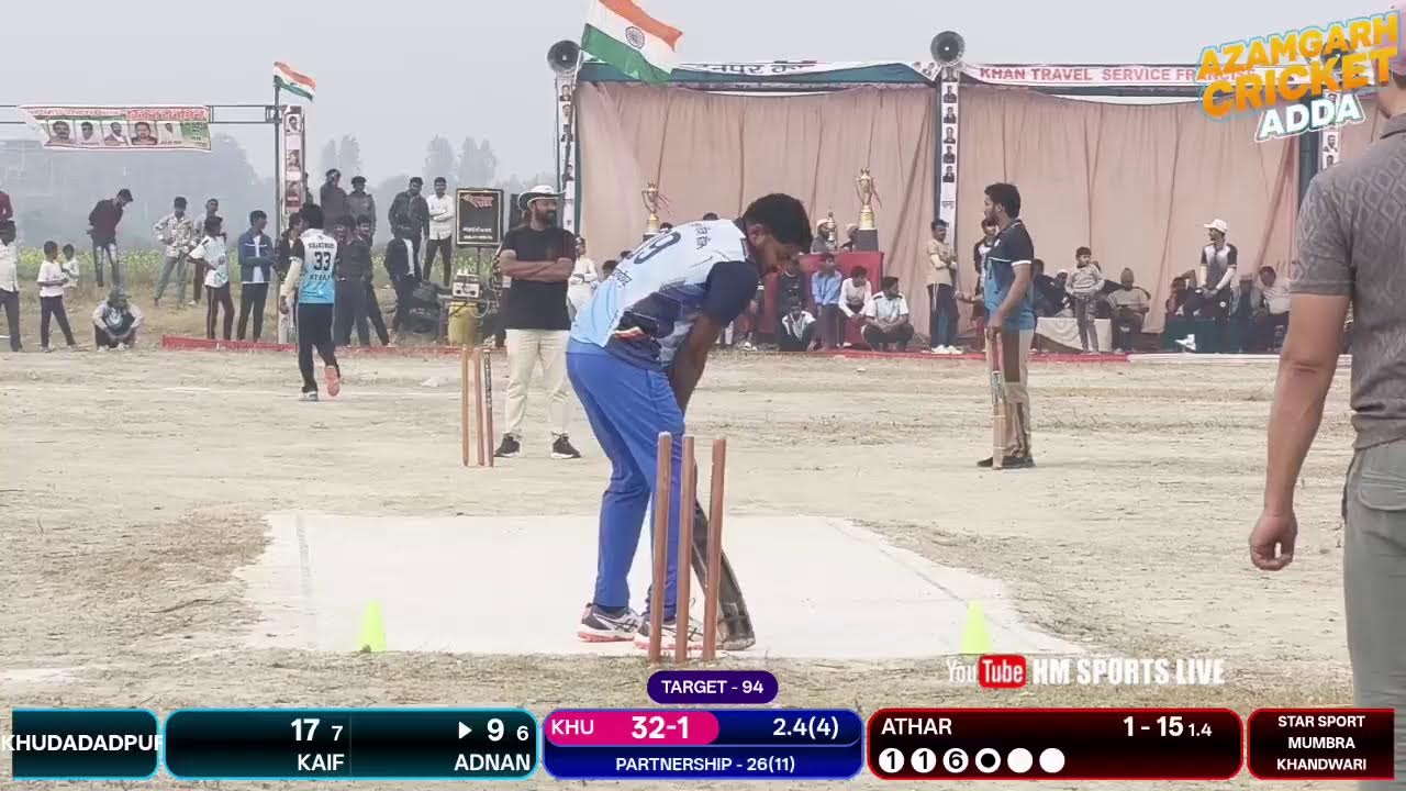 Star Sports Mumbra Khandwari 🆚 Khudadadpur ||  || Khundanpur Cup Gramsabha Tournament