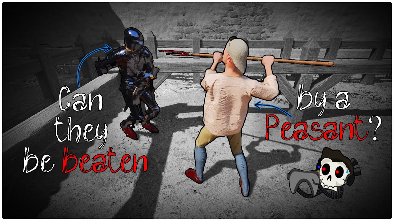 I Tried Beating Half Sword as a Peasant!