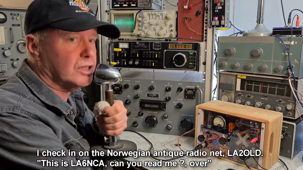 Ham Radio Receiver Transmitter Switsh