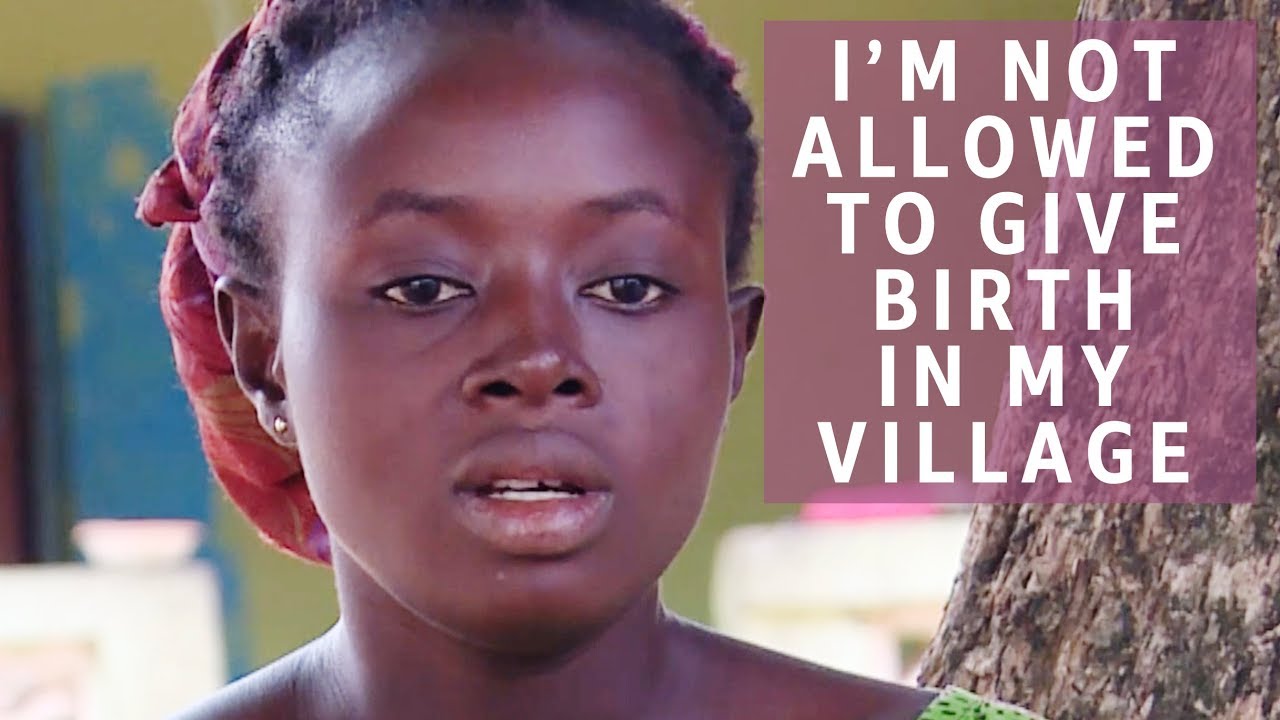The village where childbirth is banned - BBC Africa