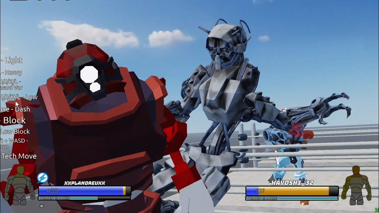 How to do special knockout animation in Untitled Robot Boxing - danger zone