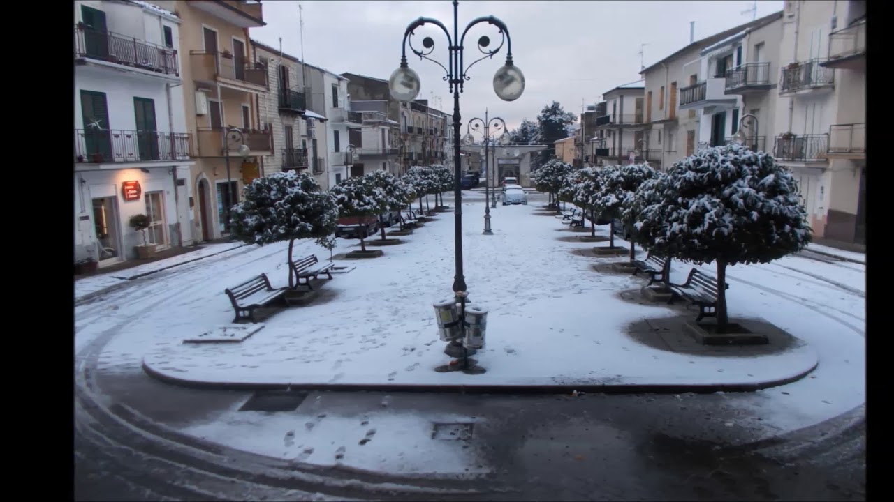 CHIUSA SCLAFANI NEL CUORE VIDEO UFFICIALE