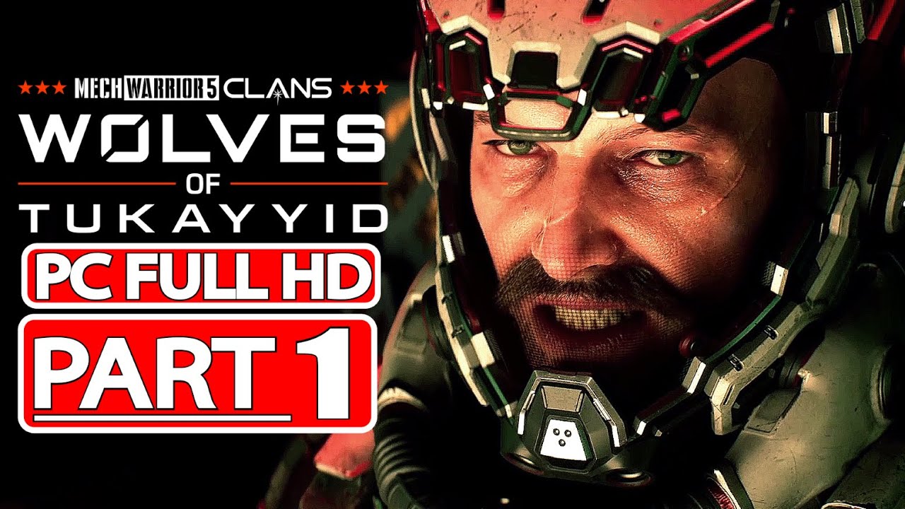 MECHWARRIOR 5 CLANS WOLVES OF TUKAYYID DLC Gameplay Walkthrough Part 1 [Pc Full HD] - No Commentary