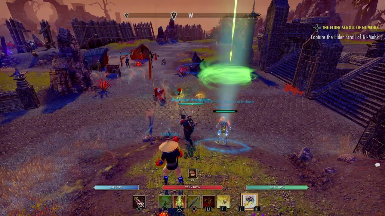 Eso pvp