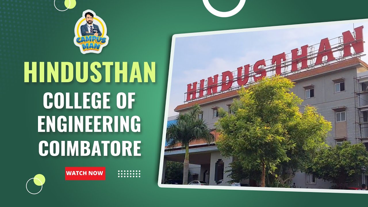 HINDUSTHAN COLLEGE  COIMBATORE
