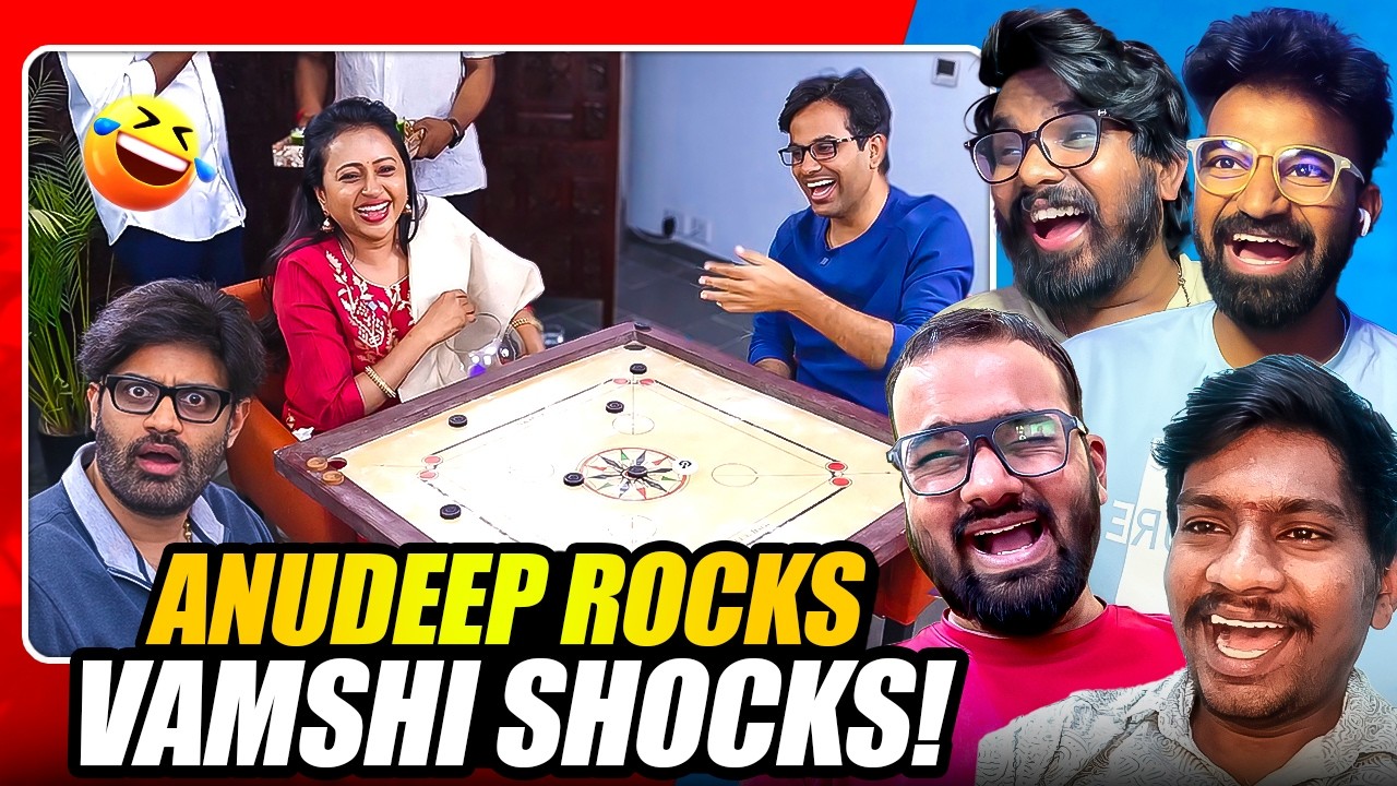 Director Anudeep K V Europe Leaks ??🤣🤣