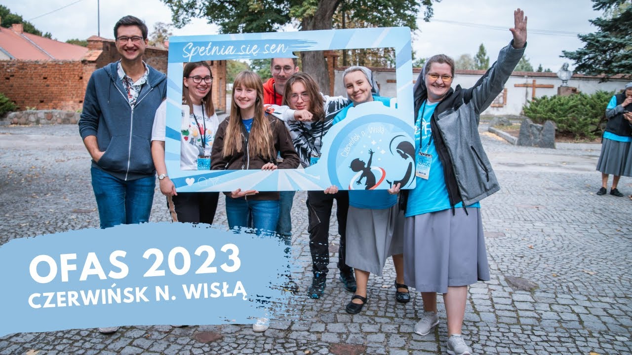 OFAS 2023 - Ogólnopolskie Forum Animatorów Salezjańskich w Czerwińsku n. Wisłą