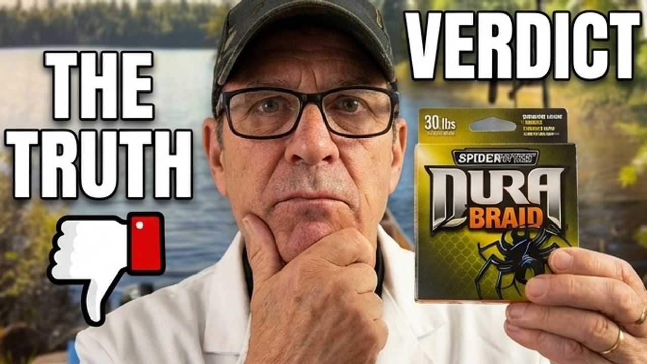 I Put Spiderwire Dura Braid To The Test !!
