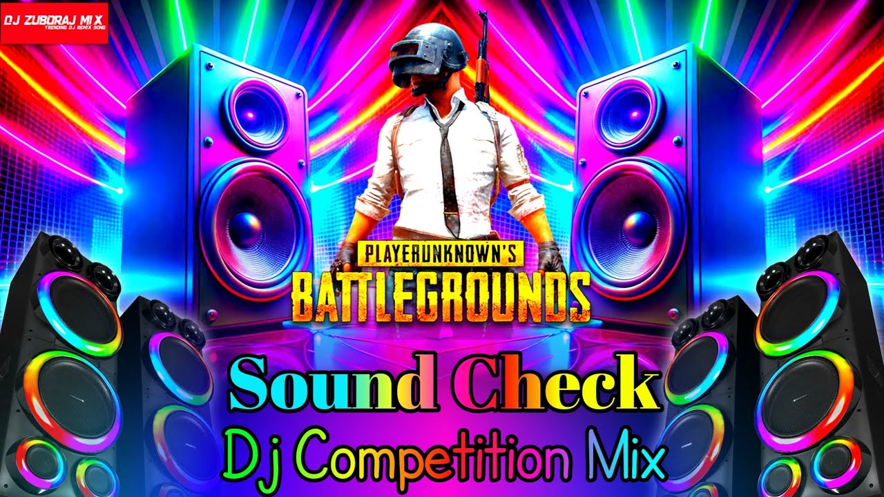 Jbl Blast Dj Song High Sound Check 2025 | New Competition Dj Sound check | 