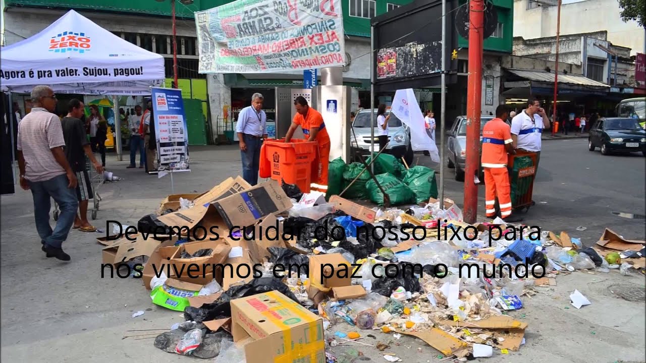 LIXO, DESTINO CONSCIENTE.