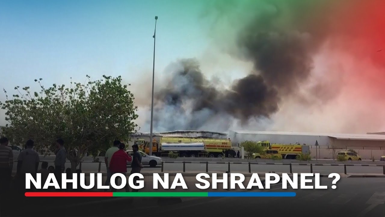 Smoke rises in Doha allegedly due to shrapnel, amid tensions in region | ABS-CBN News