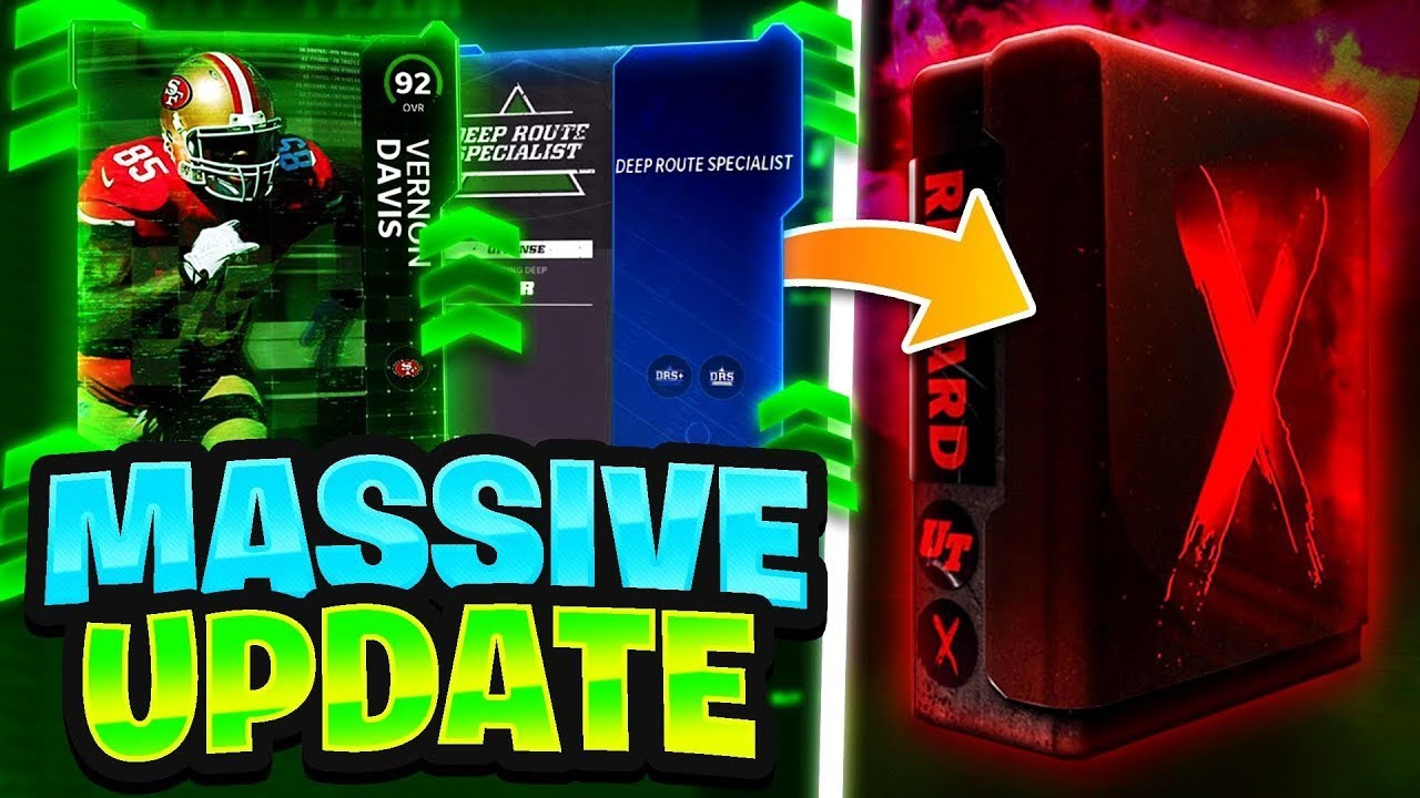 FREE 96 OVERALL CARD! | INSANE FREE PLAYERS + TEAM UPDATE MADDEN 22 ULTIMATE TEAM!