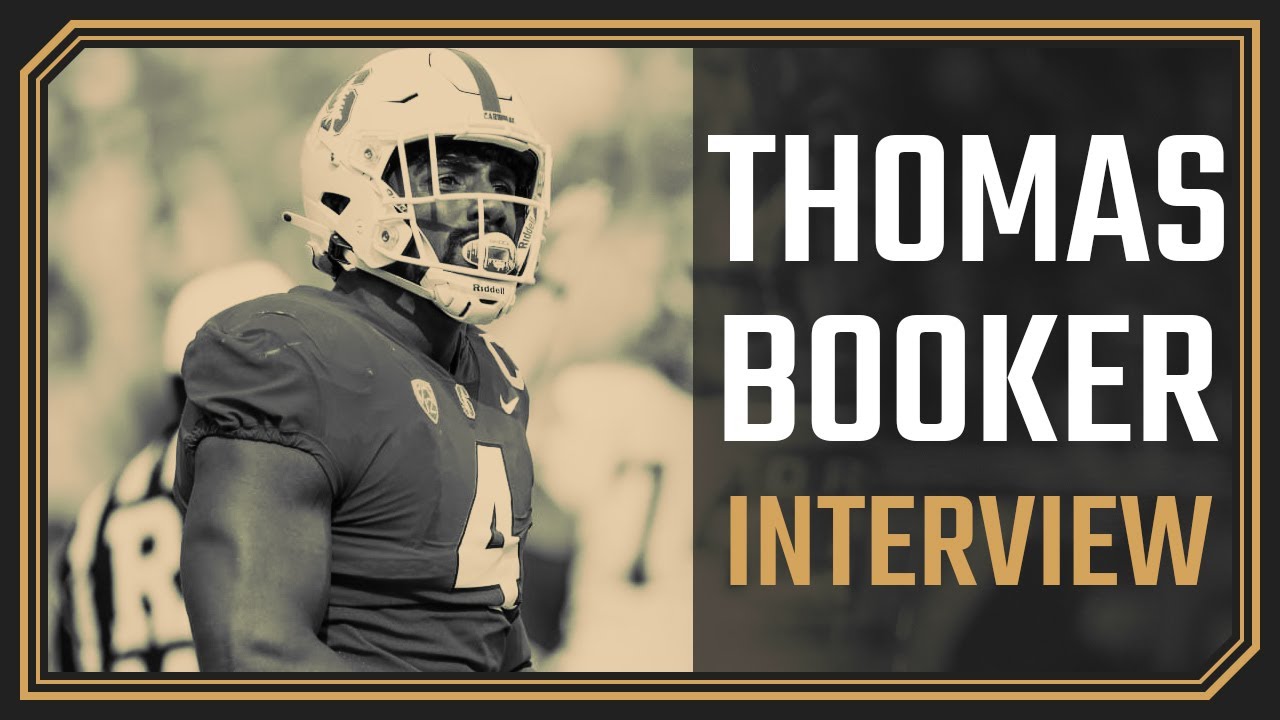 The best Thomas Booker interview you'll ever see