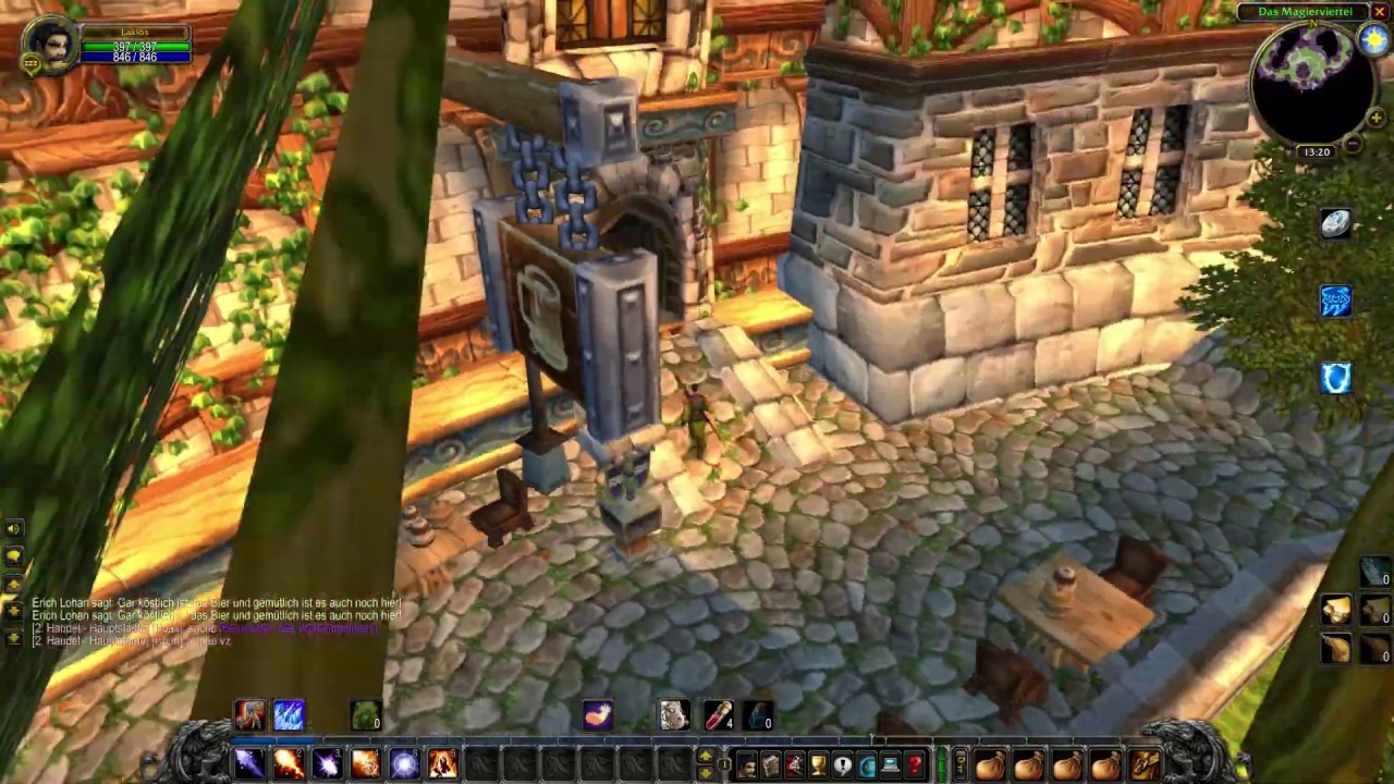 World of Warcraft Classic [Deutsch] #40 - Nochmal die Magierquest