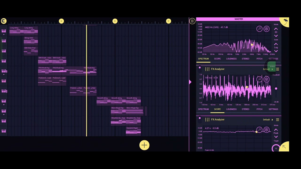 EXPERIMENTAL PROYECTS (1): Betrayal Auditory (Free Flp and song)