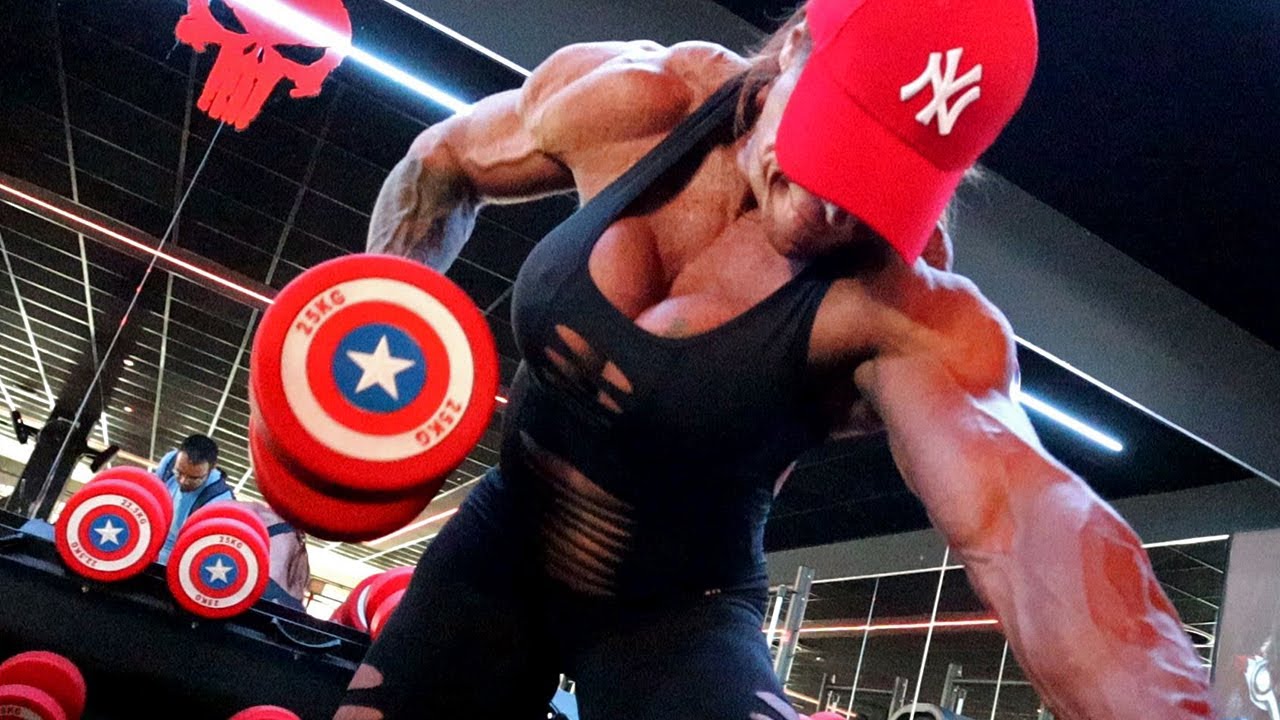 Barbara Carita - Alicante 2020 - Back Workout