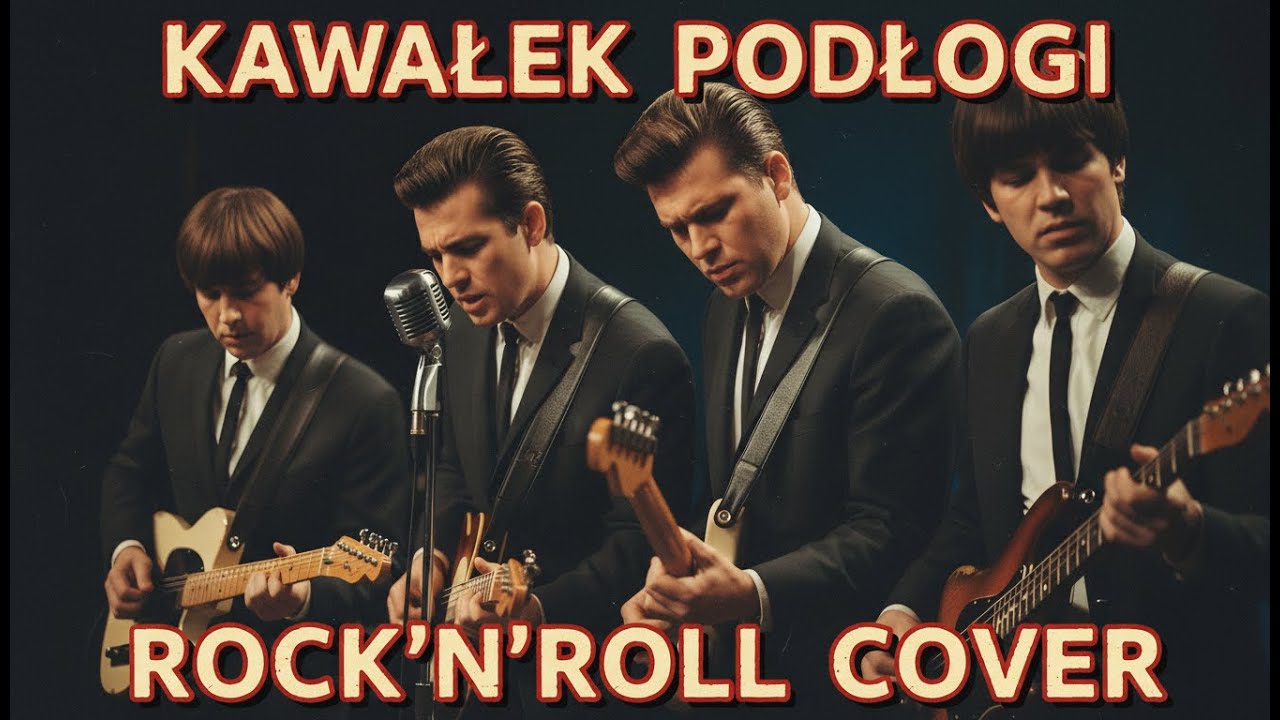 Mr Zoob - Mój jest ten kawałek podłogi (ROCK'N'ROLL COVER)