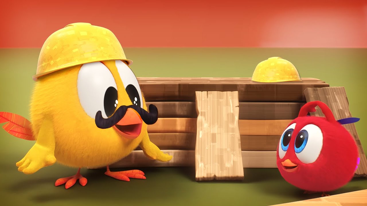 Where's Chicky? ⛏ CHICKY & POYO HANDYMEN | Chicky Cartoon in English for Kids