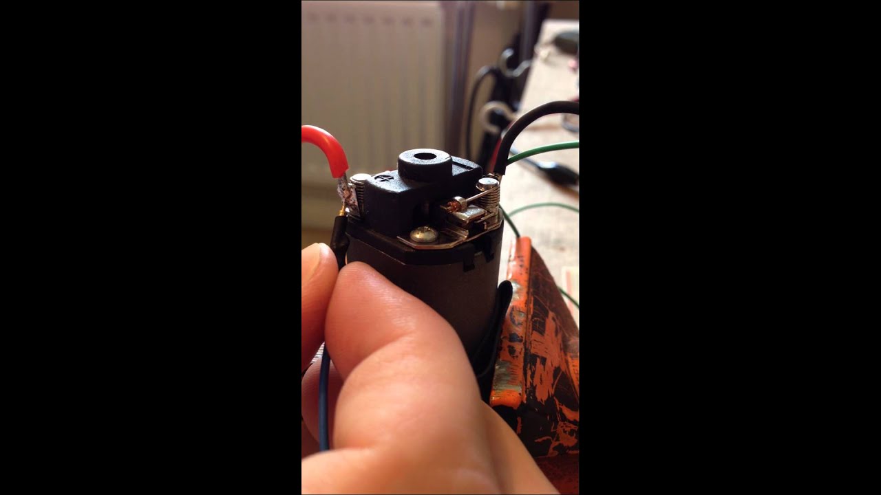 Experimenting with adjustable active braking