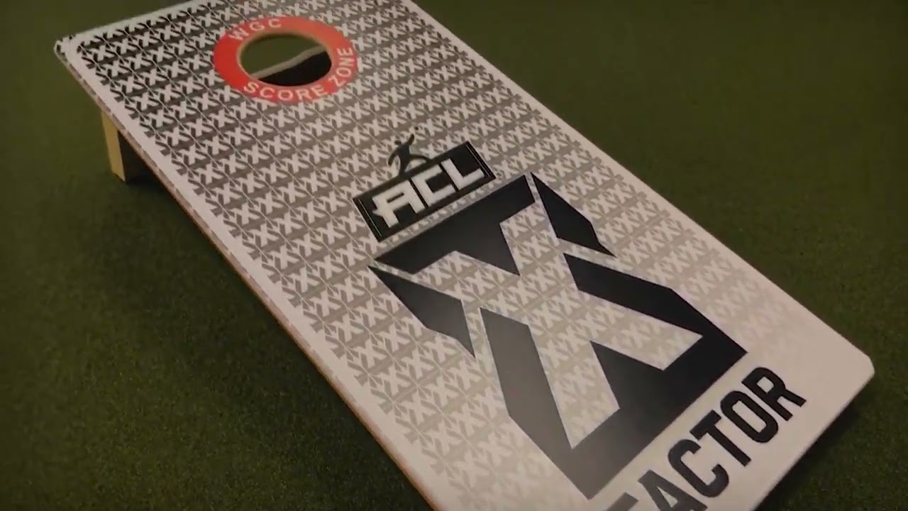 X Factor Boards by West Georgia Cornhole
