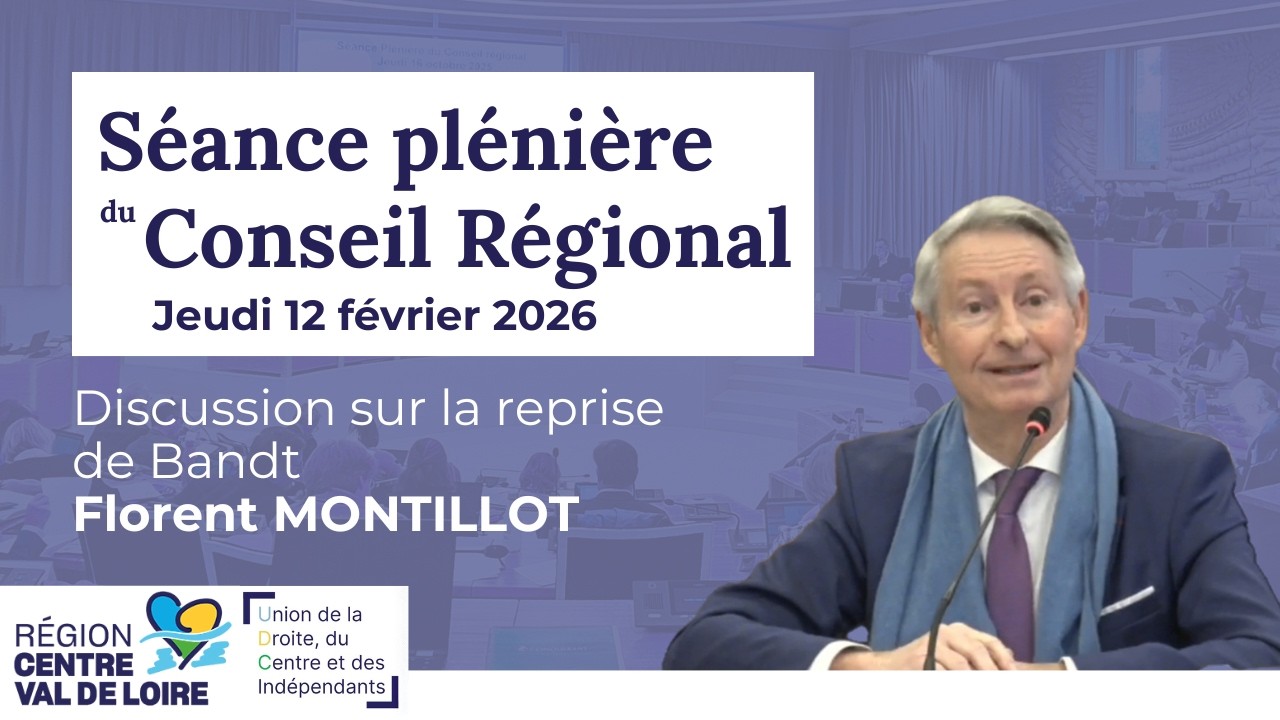 Intervention de Florent MONTILLOT sur la régionalisation du concours d’infirmières et Brandt