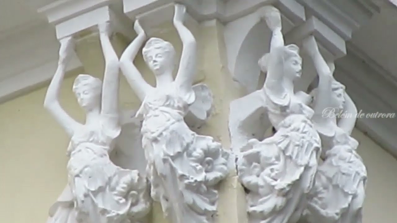 Conhecendo o Palacete Bolonha - Detalhes arquitetônicos e decorativos da parte externa (vídeo)