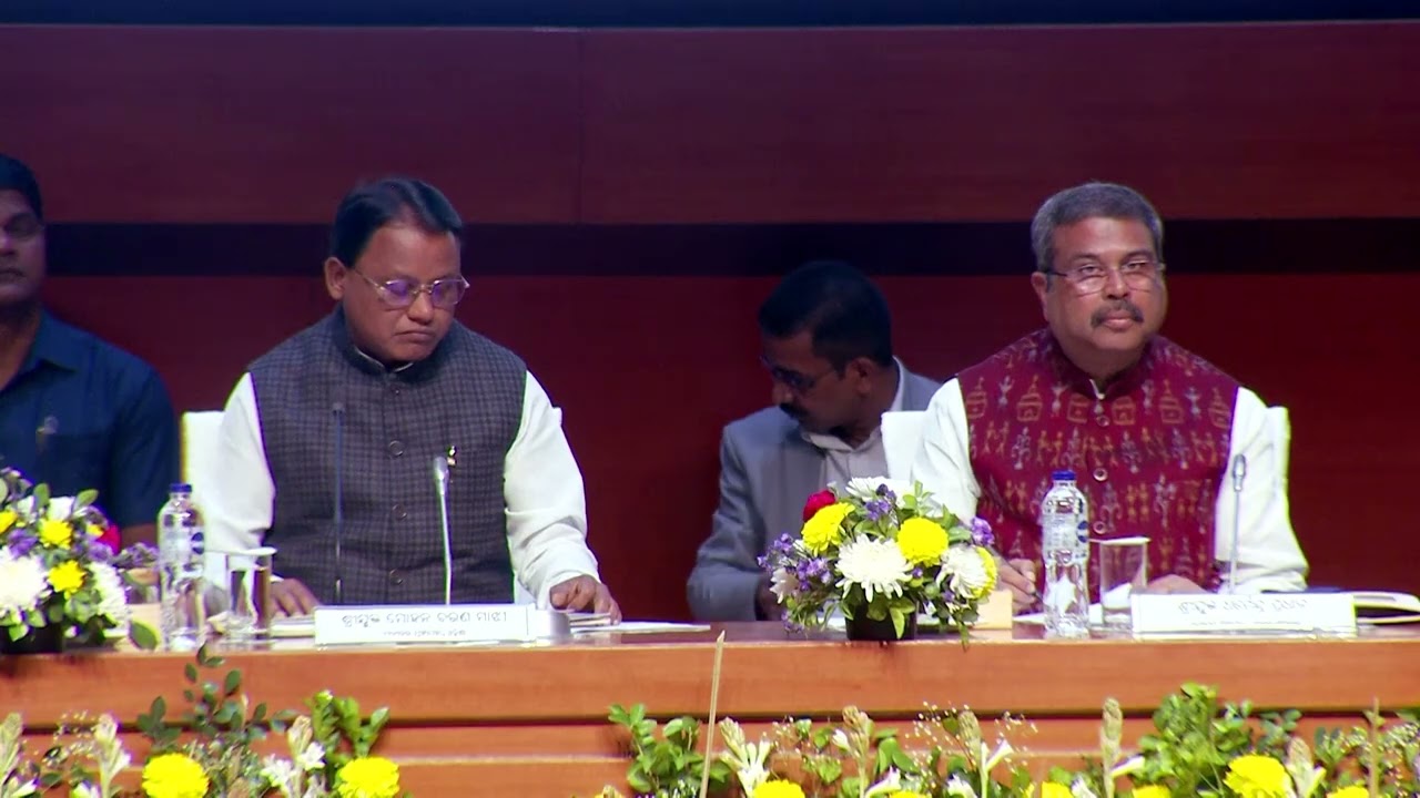 Smt Salini Pandit at NEP Event Odisha, Commissioner cum Secretary, School & Mass Education of Odisha