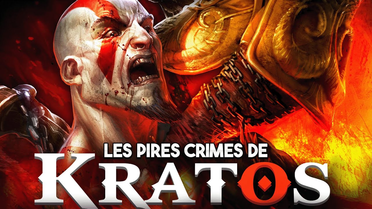 Quels sont les PIRES CRIMES de KRATOS ? (UN MALADE)