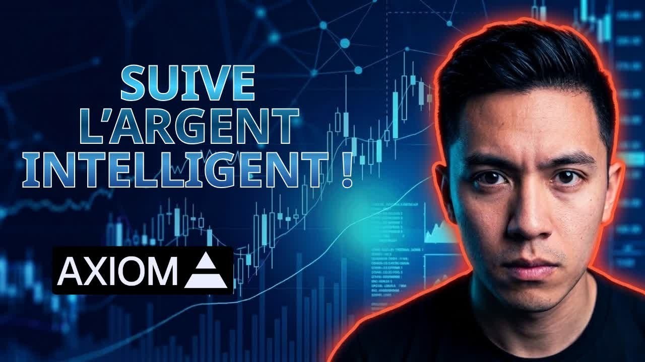 Tutoriel Axiom DEX : Trader pro et obtenir 500 Smart Money Wallets