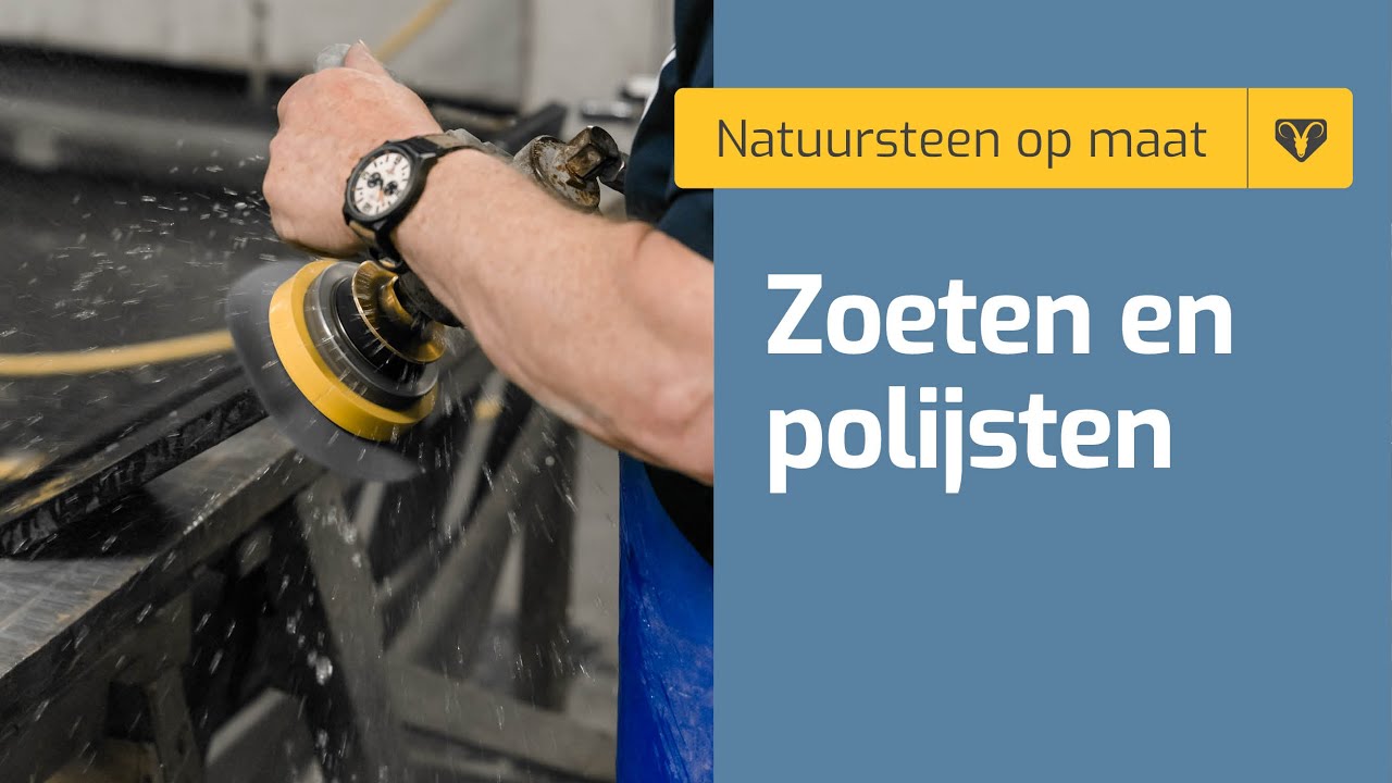 Zoeten en polijsten | Steenbok Natuursteen